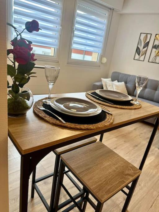 Appartement Neuf Entierement Equipe Proche Centre Amiens Zewnętrze zdjęcie