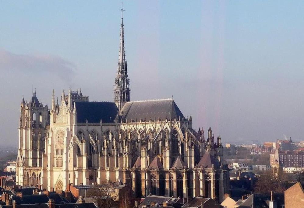 Appartement Neuf Entierement Equipe Proche Centre Amiens Zewnętrze zdjęcie